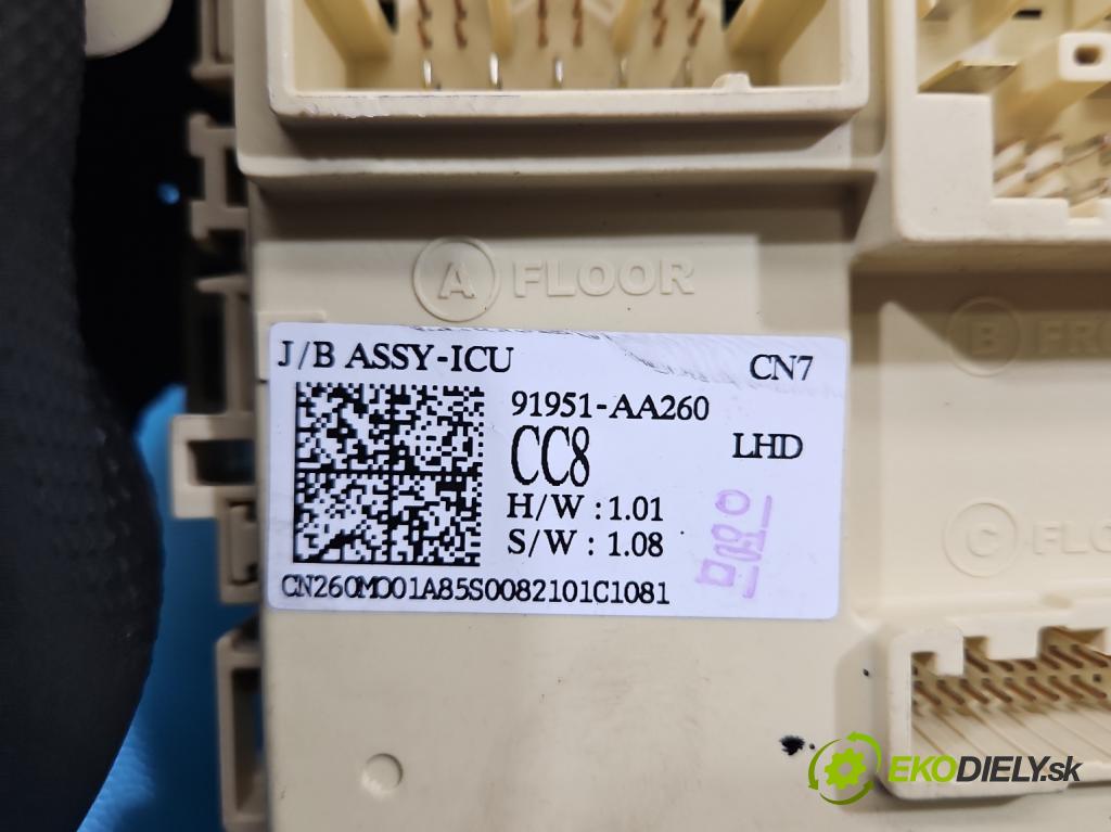 Hyundai Elantra VII 2020- 1.6 16V manual 90.2 kW 1598 cm3 4- řídící jednotka 91951-AA260