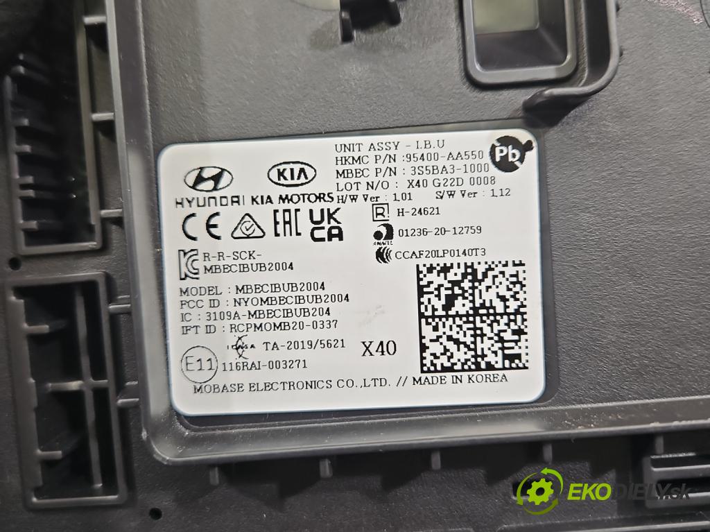 Hyundai Elantra VII 2020- 1.6 16V manual 90.2 kW 1598 cm3 4- riadiaca jednotka ostatné 95400-AA550