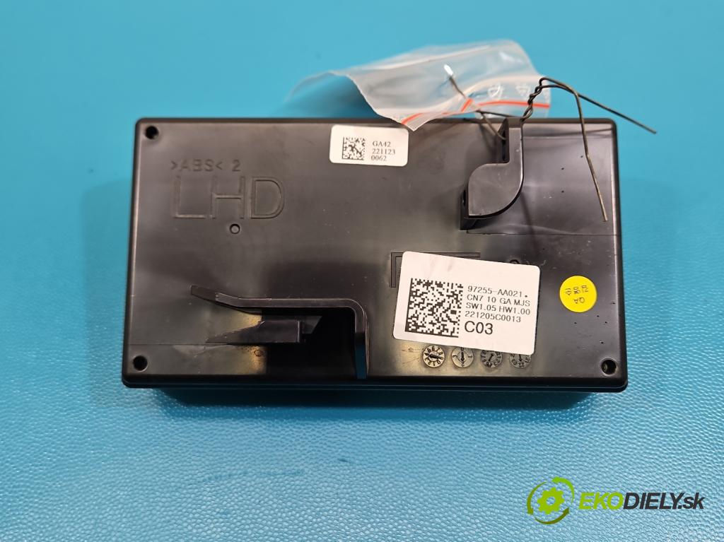 Hyundai Elantra VII 2020- 1.6 16V manual 90.2 kW 1598 cm3 4- riadiaca jednotka ostatné 97255-AA021