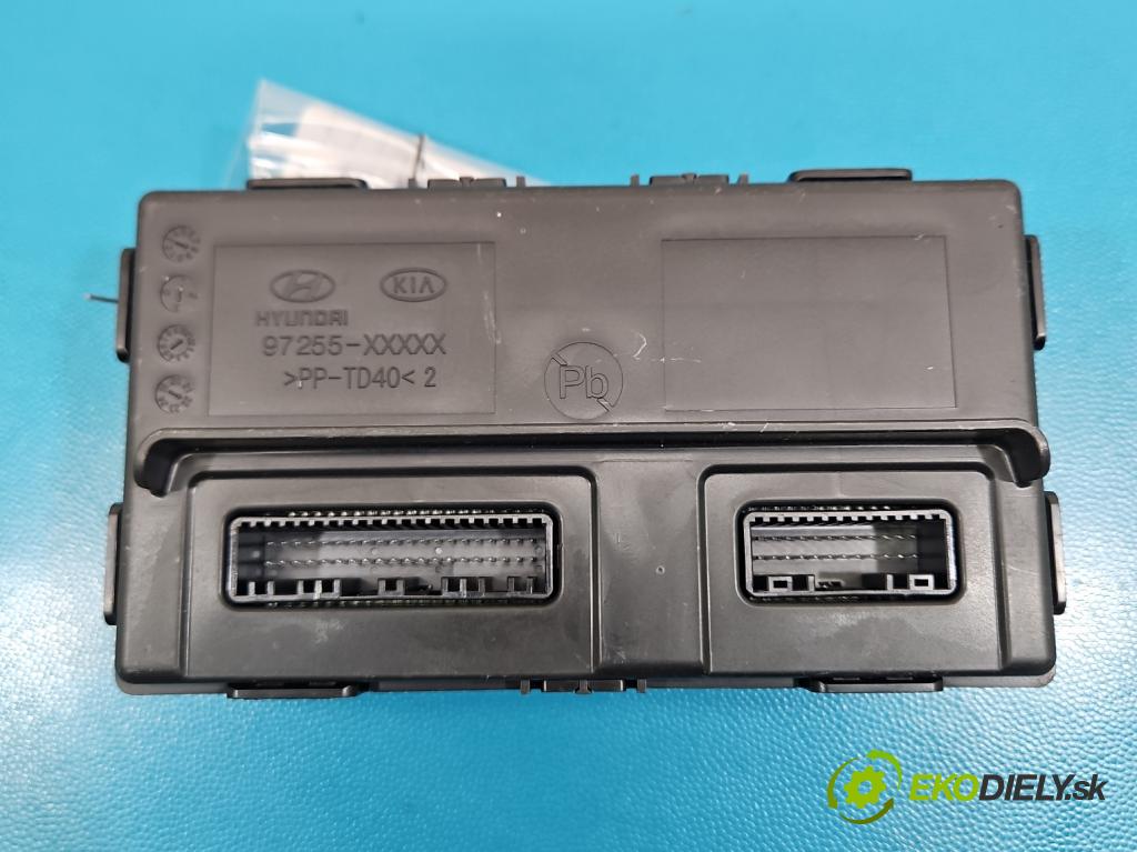 Hyundai Elantra VII 2020- 1.6 16V manual 90.2 kW 1598 cm3 4- riadiaca jednotka ostatné 97255-AA021