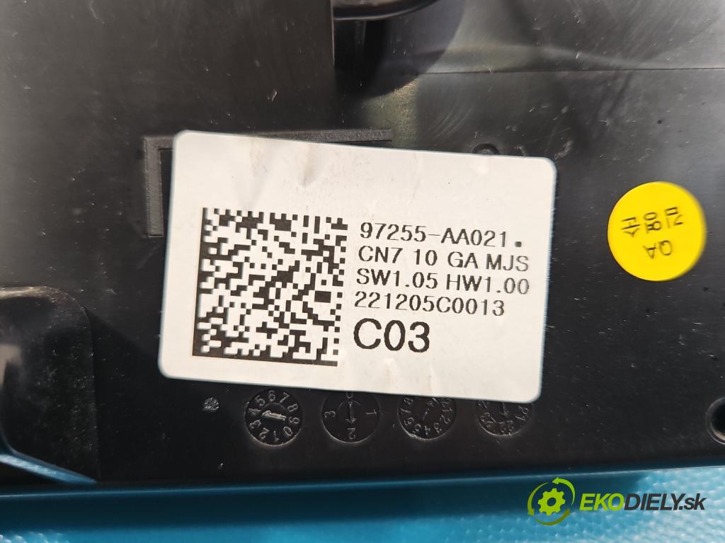 Hyundai Elantra VII 2020- 1.6 16V manual 90.2 kW 1598 cm3 4- riadiaca jednotka ostatné 97255-AA021