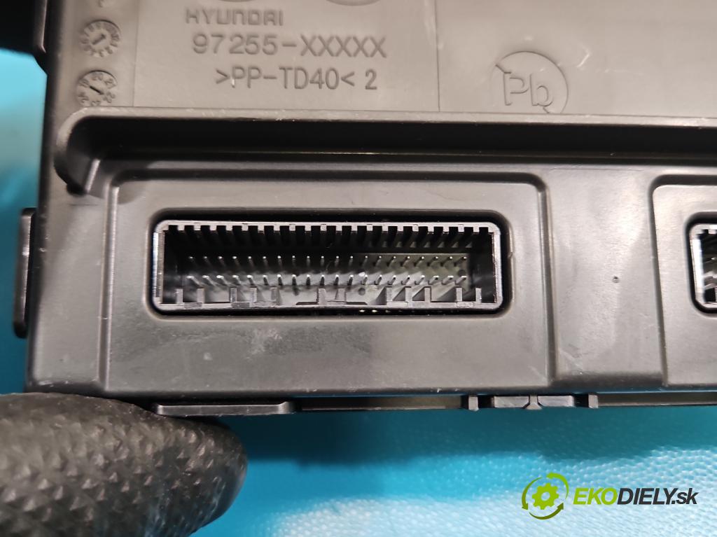 Hyundai Elantra VII 2020- 1.6 16V manual 90.2 kW 1598 cm3 4- riadiaca jednotka ostatné 97255-AA021