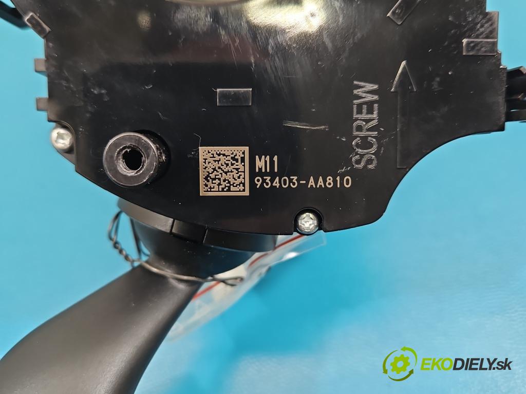 Hyundai Elantra VII 2020- 1.6 16V manual 90.2 kW 1598 cm3 4- prepínač komplex: 93403-AA810 (Prepínacie páčky pod volantom)