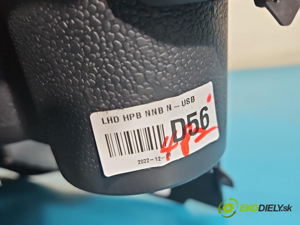 Hyundai Elantra VII 2020- 1.6 16V manual 90.2 kW 1598 cm3 4- loketní opěrka 84680-AA010 (Loketní opěrka)