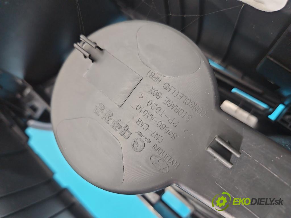 Hyundai Elantra VII 2020- 1.6 16V manual 90.2 kW 1598 cm3 4- loketní opěrka 84680-AA010 (Loketní opěrka)