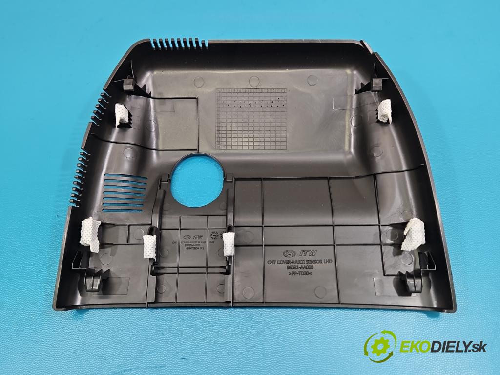 Hyundai Elantra VII 2020- 1.6 16V manual 90.2 kW 1598 cm3 4- kryt plastová 96031-AA000