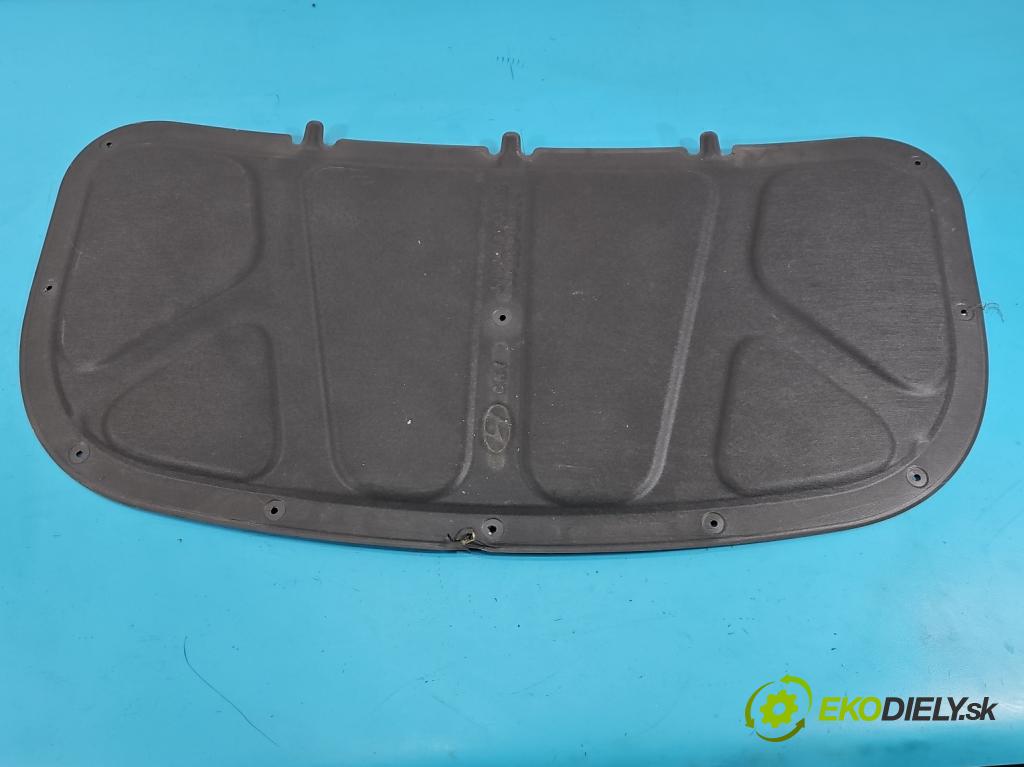 Hyundai Elantra VII 2020- 1.6 16V manual 90.2 kW 1598 cm3 4- Zvuková izolácia kapoty 81125-AA000