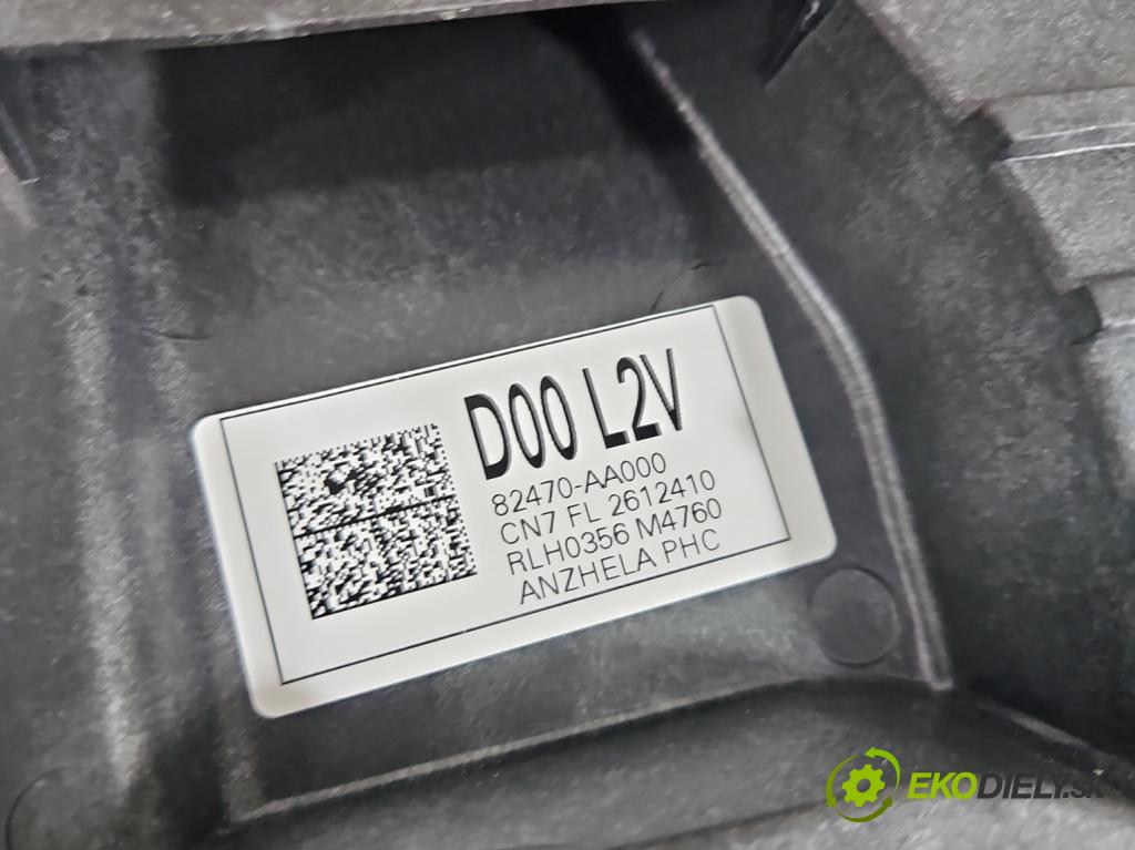 Hyundai Elantra VII 2020- 1.6 16V manual 90.2 kW 1598 cm3 4- mechanizmus okna predné ľavý 82470-AA000