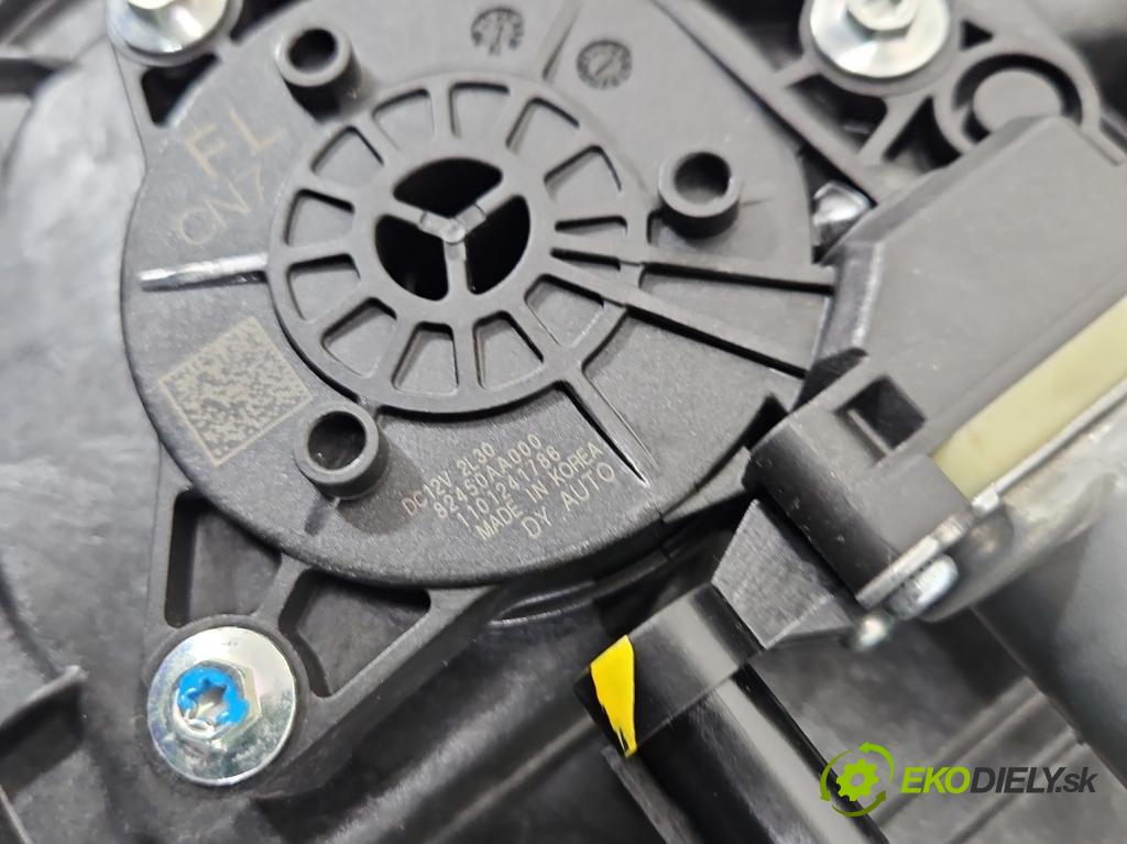 Hyundai Elantra VII 2020- 1.6 16V manual 90.2 kW 1598 cm3 4- mechanizmus okna predné ľavý 82470-AA000