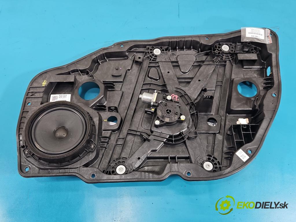 Hyundai Elantra VII 2020- 1.6 16V manual 90.2 kW 1598 cm3 4- mechanizmus okna predné pravý 82480-AA010