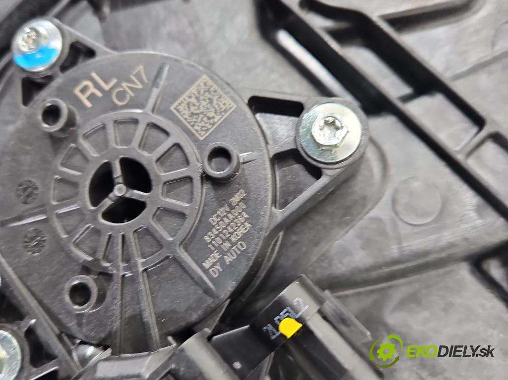 Hyundai Elantra VII 2020- 1.6 16V manual 90.2 kW 1598 cm3 4- mechanizmus okna zadné ľavý 83470-AA000