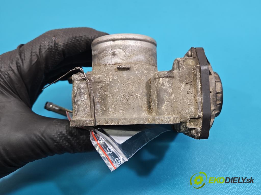 Mitsubishi Colt Z30 VI 2004-2012 1.3 16V 95 HP manual 70 kW 1332 cm3 5- klapka MN195709 (Škrtiaca klapka)