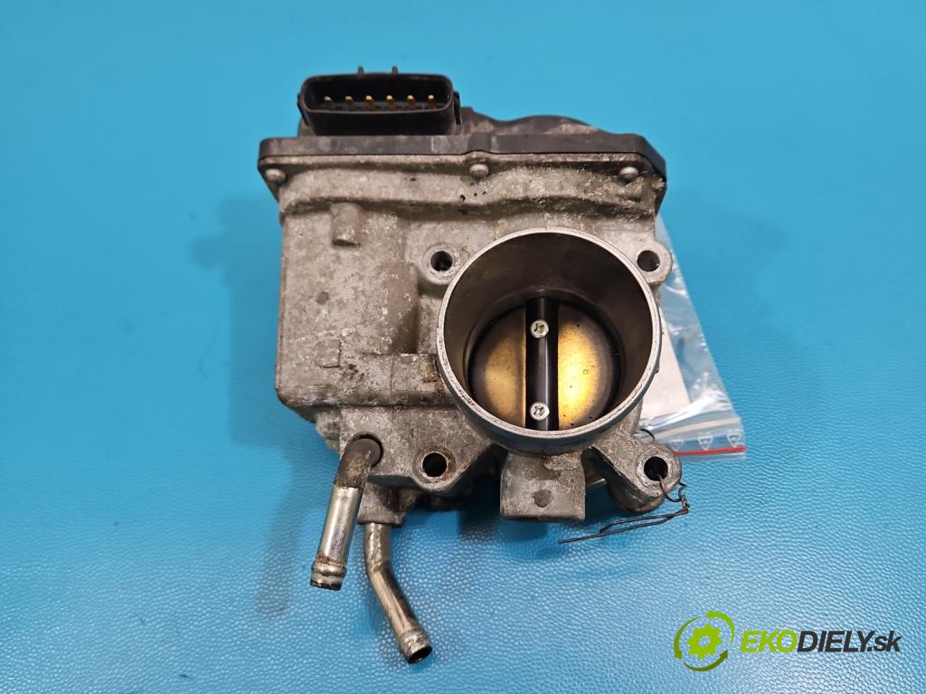 Mitsubishi Colt Z30 VI 2004-2012 1.3 16V 95 HP manual 70 kW 1332 cm3 5- klapka MN195709 (Škrtiaca klapka)