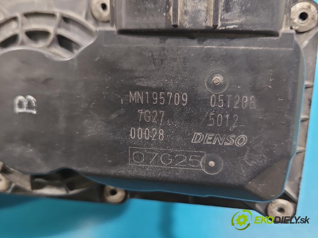 Mitsubishi Colt Z30 VI 2004-2012 1.3 16V 95 HP manual 70 kW 1332 cm3 5- klapka MN195709 (Škrtiaca klapka)