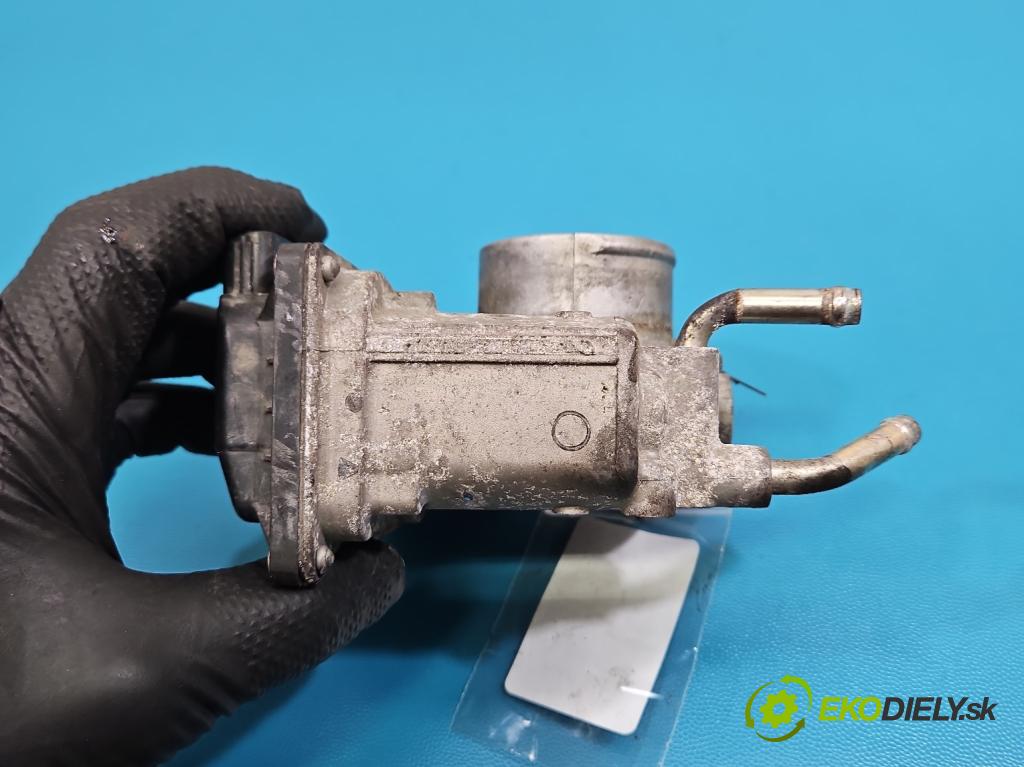 Mitsubishi Colt Z30 VI 2004-2012 1.3 16V 95 HP manual 70 kW 1332 cm3 5- klapka MN195709 (Škrtiaca klapka)