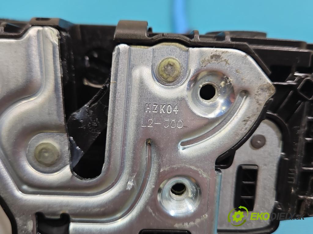 Hyundai Elantra VII 2020- 1.6 16V manual 90.2 kW 1598 cm3 4- zámok predné ľavý 81310-AA000