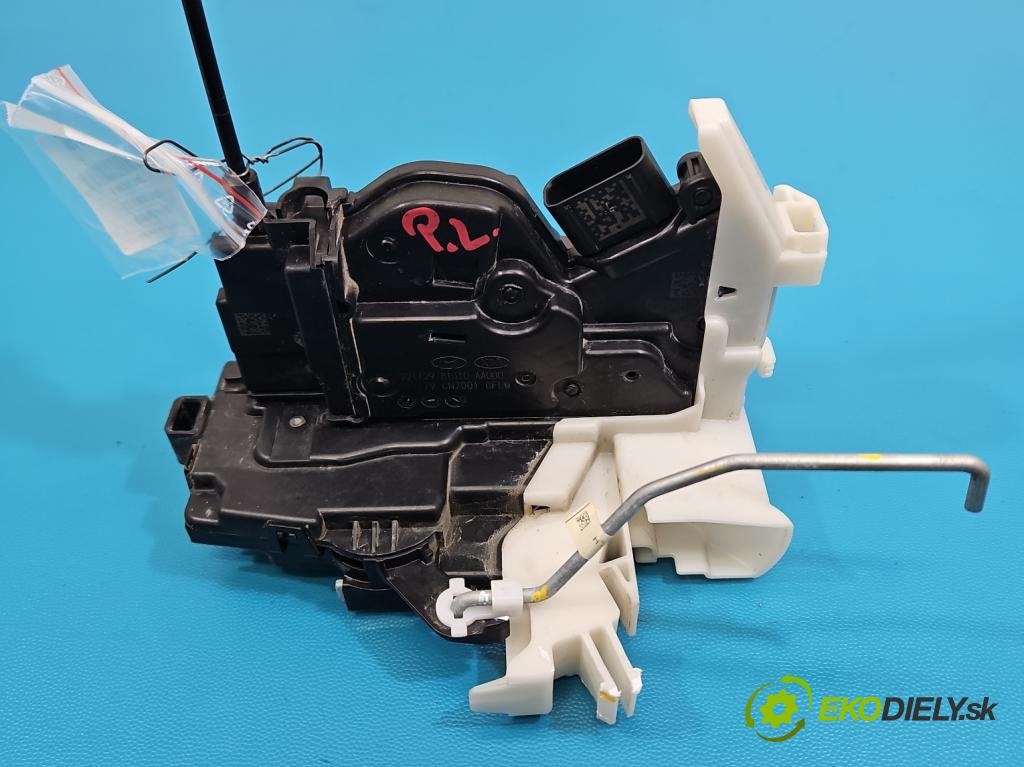 Hyundai Elantra VII 2020- 1.6 16V manual 90.2 kW 1598 cm3 4- zámok predné ľavý 81310-AA000