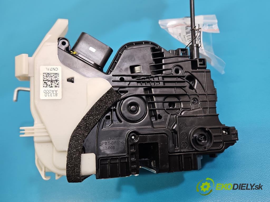 Hyundai Elantra VII 2020- 1.6 16V manual 90.2 kW 1598 cm3 4- zámok predné ľavý 81310-AA000