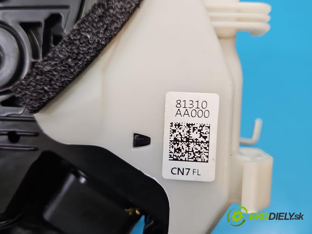 Hyundai Elantra VII 2020- 1.6 16V manual 90.2 kW 1598 cm3 4- zámok predné ľavý 81310-AA000