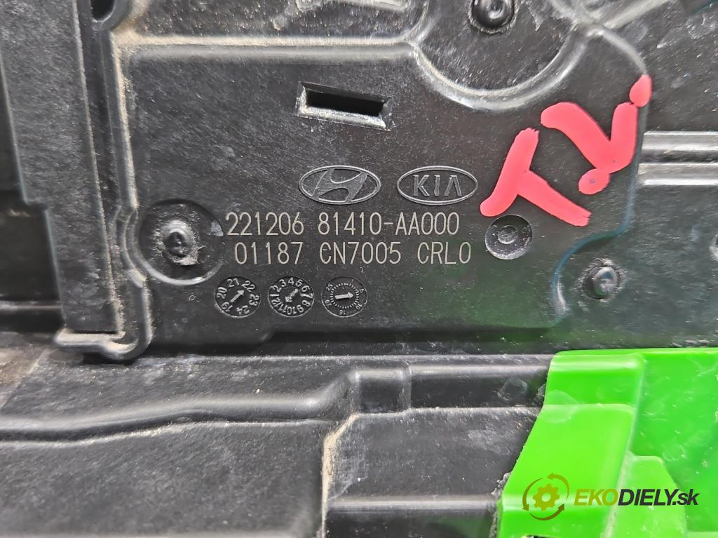 Hyundai Elantra VII 2020- 1.6 16V manual 90.2 kW 1598 cm3 4- zámok zadné ľavý 81410-AA000