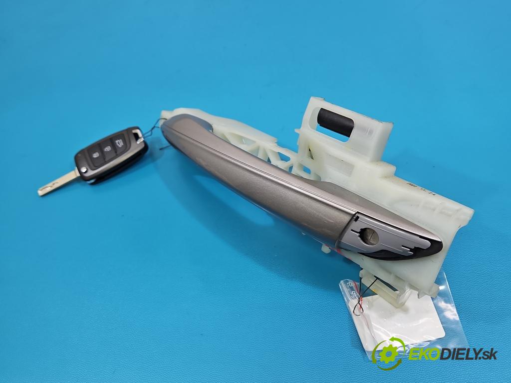 Hyundai Elantra VII 2020- 1.6 16V manual 90.2 kW 1598 cm3 4- rukoväť predné ľavé mimo:  (Kľučka dverí vonkajšia predná ľavá)