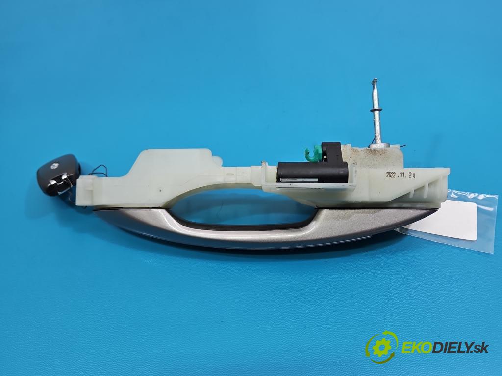 Hyundai Elantra VII 2020- 1.6 16V manual 90.2 kW 1598 cm3 4- rukoväť predné ľavé mimo:  (Kľučka dverí vonkajšia predná ľavá)