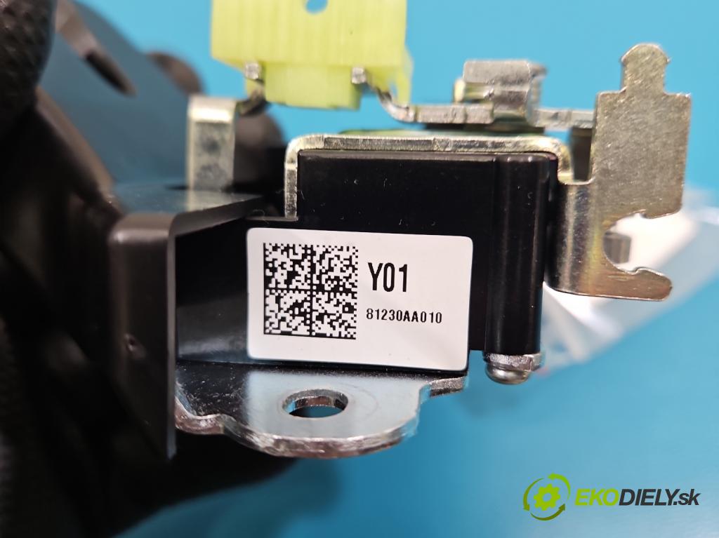 Hyundai Elantra VII 2020- 1.6 16V manual 90.2 kW 1598 cm3 4- zámok kufrové dvere zadné 81230AA010