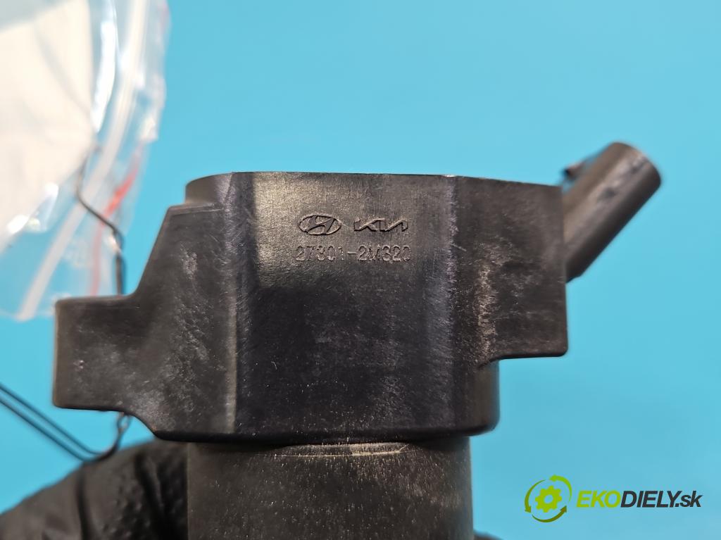 Hyundai Elantra VII 2020- 1.6 16V manual 90.2 kW 1598 cm3 4- cievka zapaľovacia 27301-2M320 (Zapaľovacia cievka)