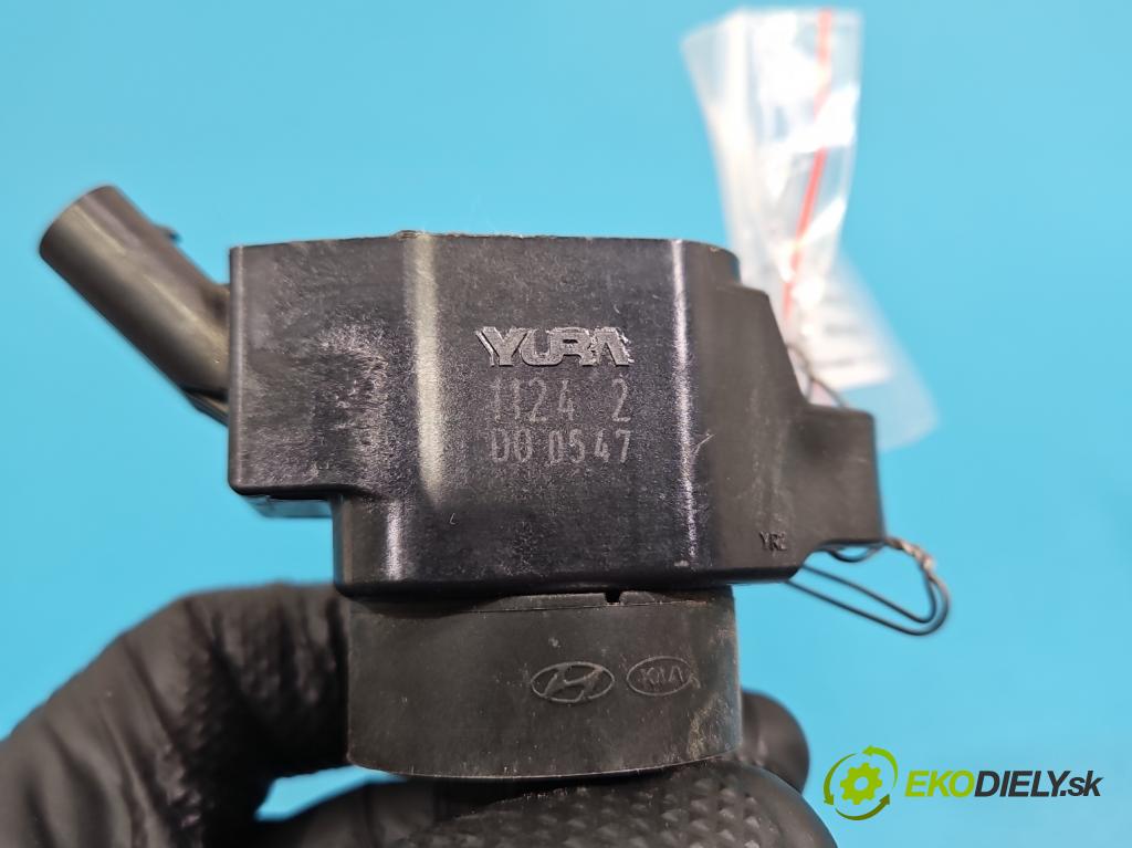 Hyundai Elantra VII 2020- 1.6 16V manual 90.2 kW 1598 cm3 4- cievka zapaľovacia 27301-2M320 (Zapaľovacia cievka)