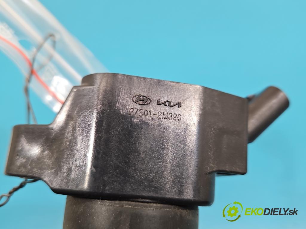 Hyundai Elantra VII 2020- 1.6 16V manual 90.2 kW 1598 cm3 4- cievka zapaľovacia 27301-2M320 (Zapaľovacia cievka)