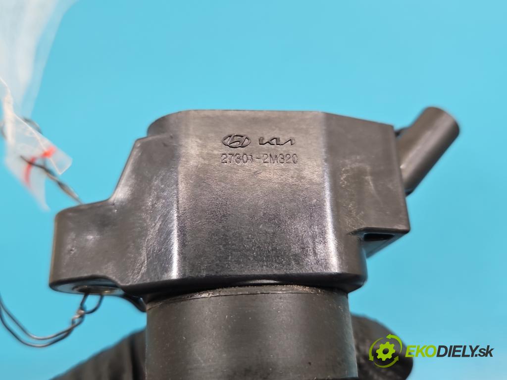 Hyundai Elantra VII 2020- 1.6 16V manual 90.2 kW 1598 cm3 4- cievka zapaľovacia 27301-2M320 (Zapaľovacia cievka)