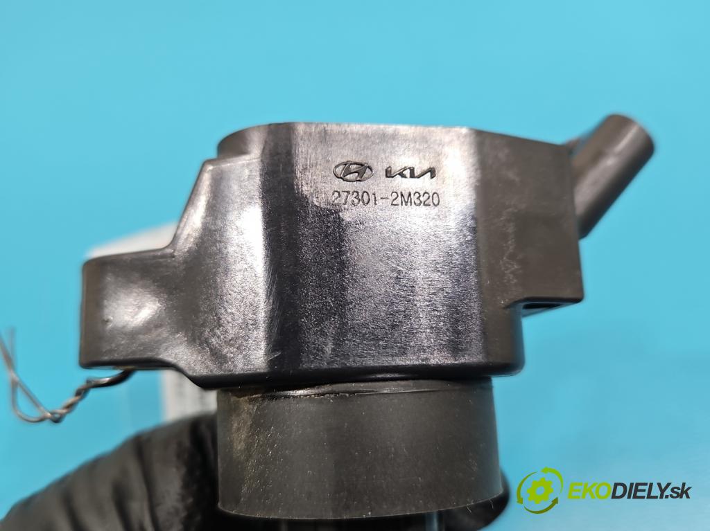 Hyundai Elantra VII 2020- 1.6 16V manual 90.2 kW 1598 cm3 4- cievka zapaľovacia 27301-2M320 (Zapaľovacia cievka)