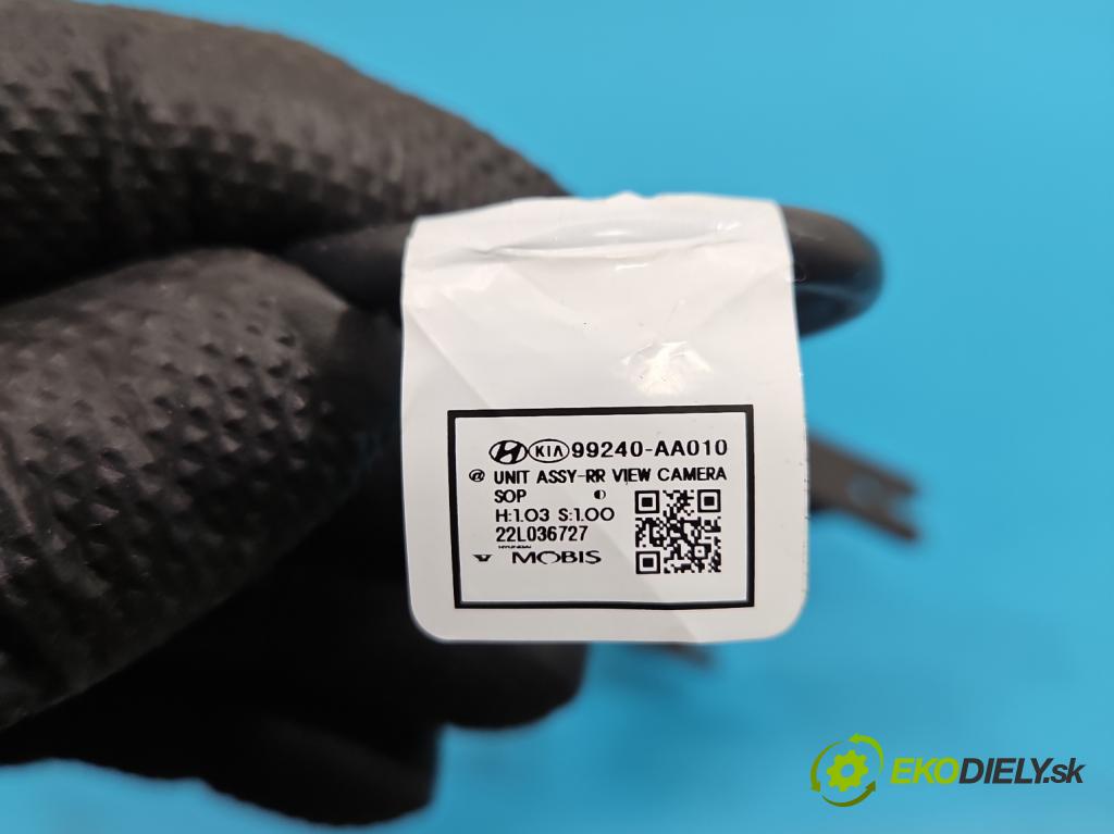 Hyundai Elantra VII 2020- 1.6 16V manual 90.2 kW 1598 cm3 4- Kamera cúvania 99240-AA010