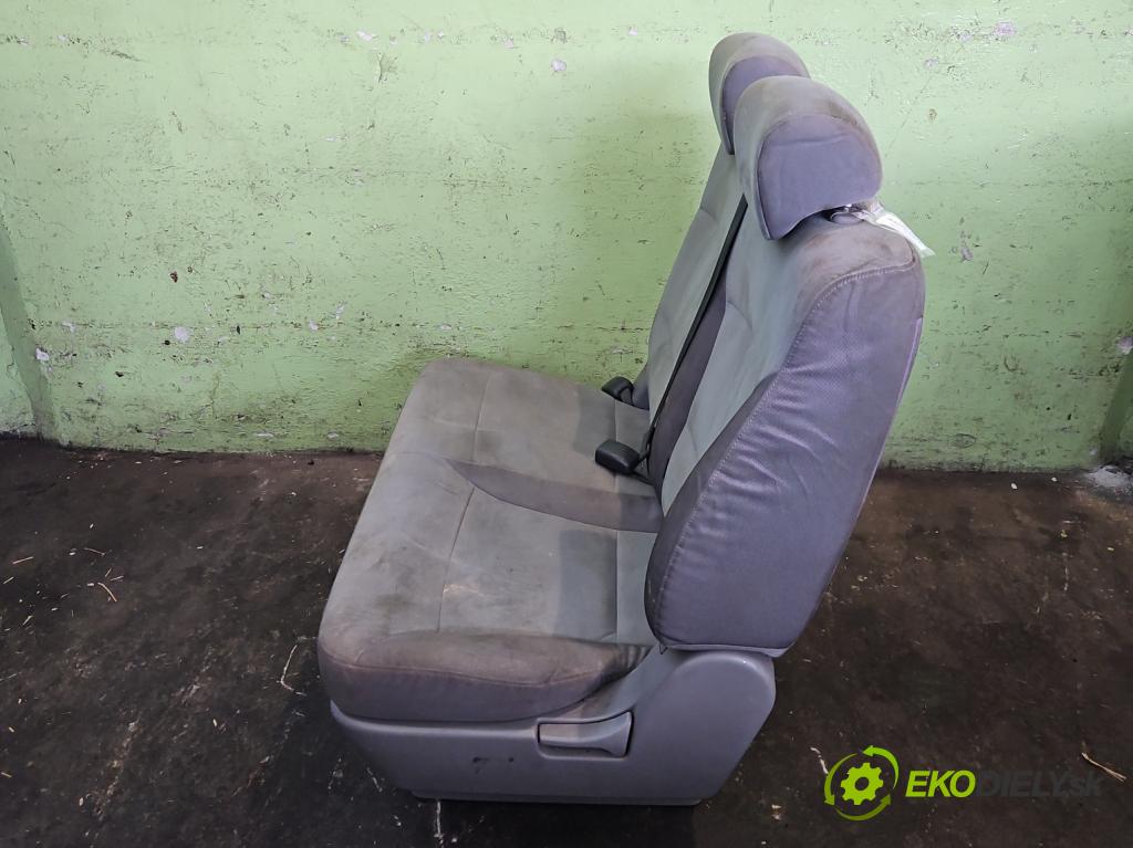 Hyundai H1 II 2007-2023 2.5 crdi 170 hp manual 125 kW 2497 cm3 5- Sedadlo zadní levý II