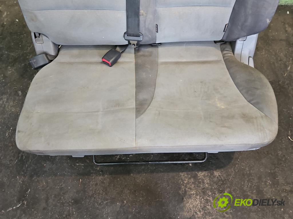 Hyundai H1 II 2007-2023 2.5 crdi 170 hp manual 125 kW 2497 cm3 5- Sedadlo zadní levý II