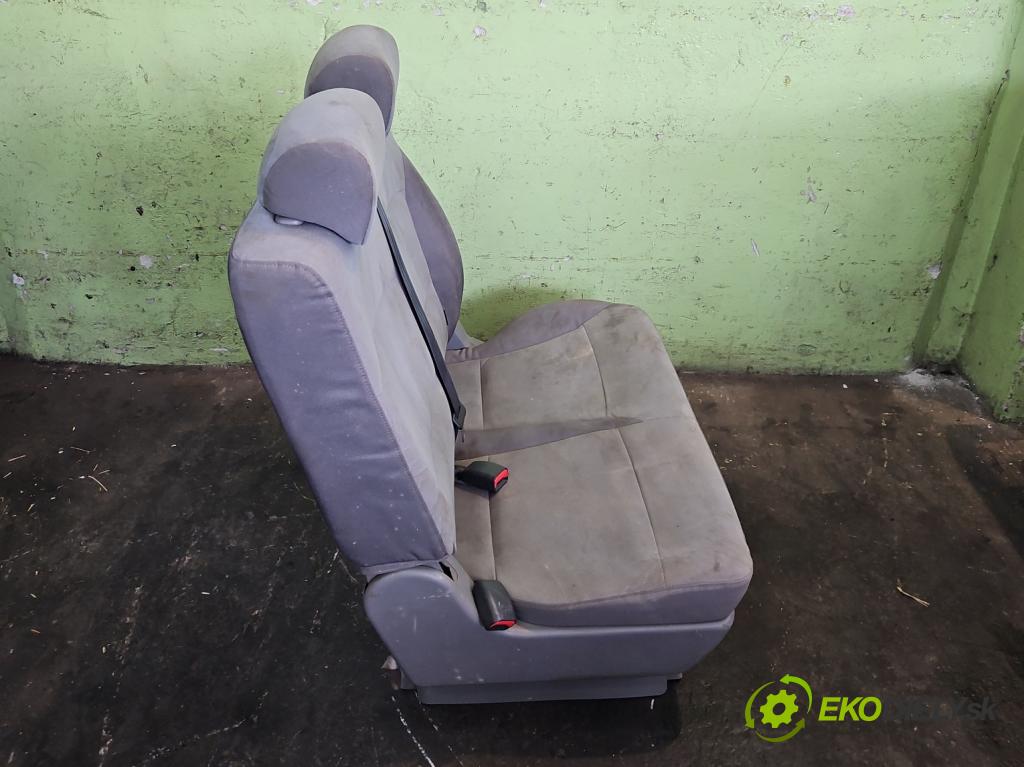 Hyundai H1 II 2007-2023 2.5 crdi 170 hp manual 125 kW 2497 cm3 5- Sedadlo zadní levý II