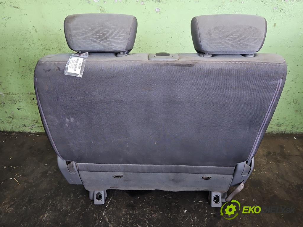 Hyundai H1 II 2007-2023 2.5 crdi 170 hp manual 125 kW 2497 cm3 5- Sedadlo zadní levý II