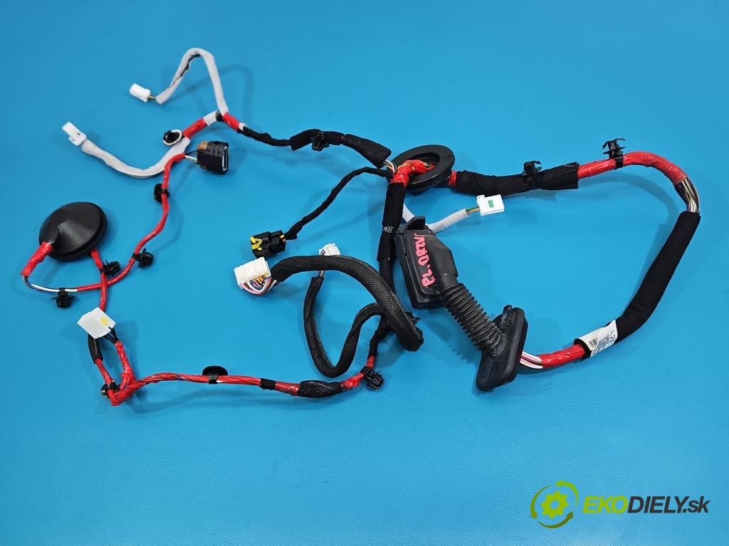 Hyundai Elantra VII 2020- 1.6 16V manual 90.2 kW 1598 cm3 4- Zväzok: dvere predné vľavo: 91603-AA621