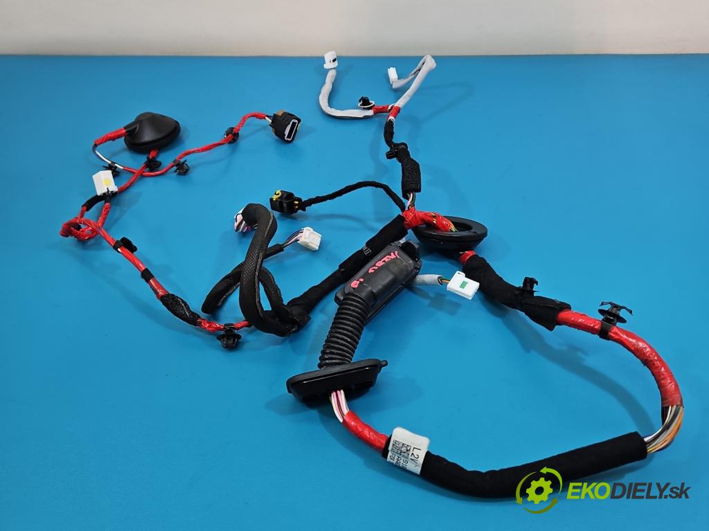 Hyundai Elantra VII 2020- 1.6 16V manual 90.2 kW 1598 cm3 4- Zväzok: dvere predné vľavo: 91603-AA621