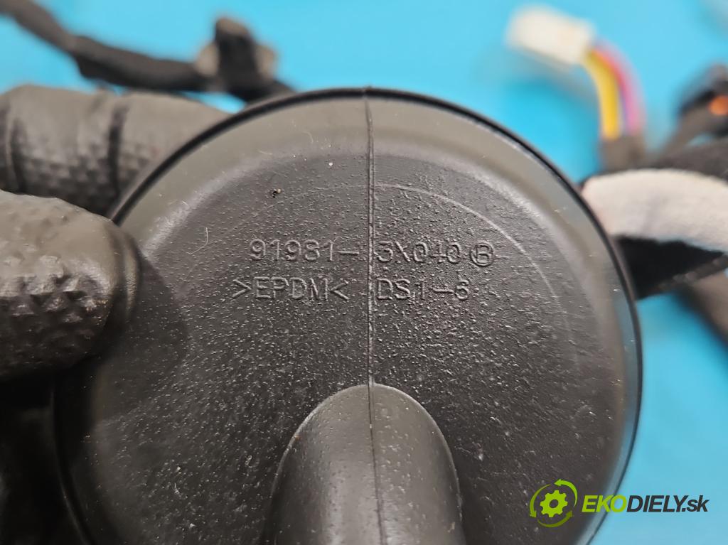 Hyundai Elantra VII 2020- 1.6 16V manual 90.2 kW 1598 cm3 4- Zväzok: dvere predné vľavo: 91603-AA621