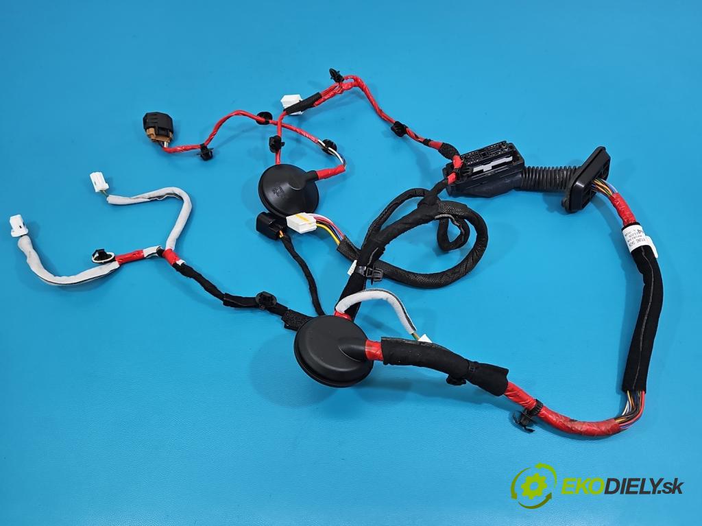 Hyundai Elantra VII 2020- 1.6 16V manual 90.2 kW 1598 cm3 4- Zväzok: dvere predné vľavo: 91603-AA621