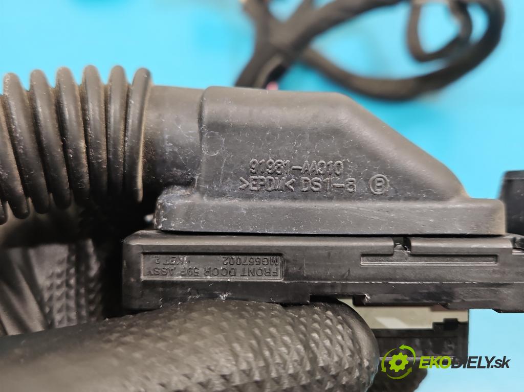 Hyundai Elantra VII 2020- 1.6 16V manual 90.2 kW 1598 cm3 4- Zväzok: dvere predné vľavo: 91603-AA621