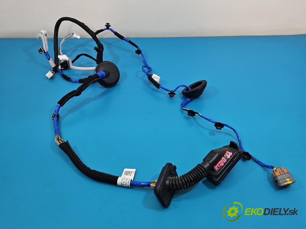 Hyundai Elantra VII 2020- 1.6 16V manual 90.2 kW 1598 cm3 4- Zväzok: dvere predné pravých 