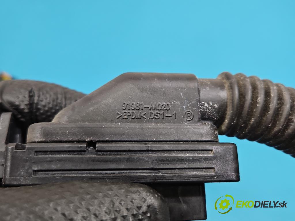 Hyundai Elantra VII 2020- 1.6 16V manual 90.2 kW 1598 cm3 4- Zväzok: dvere predné pravých