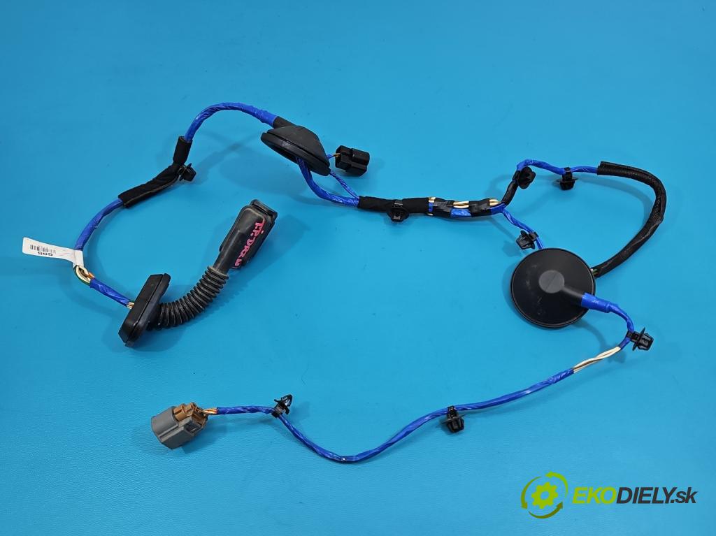 Hyundai Elantra VII 2020- 1.6 16V manual 90.2 kW 1598 cm3 4- Zväzok: dvere zadné pravých 91630-AA050