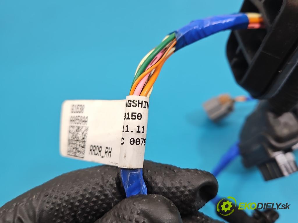 Hyundai Elantra VII 2020- 1.6 16V manual 90.2 kW 1598 cm3 4- Zväzok: dvere zadné pravých 91630-AA050