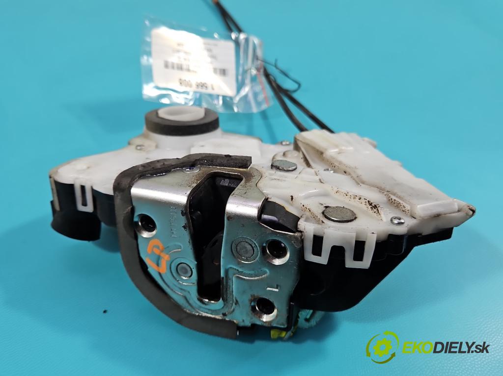 Toyota Yaris II 2005-2011 1.0 vvti 69KM manual 51 kW 998 cm3 3- zámok predné ľavý