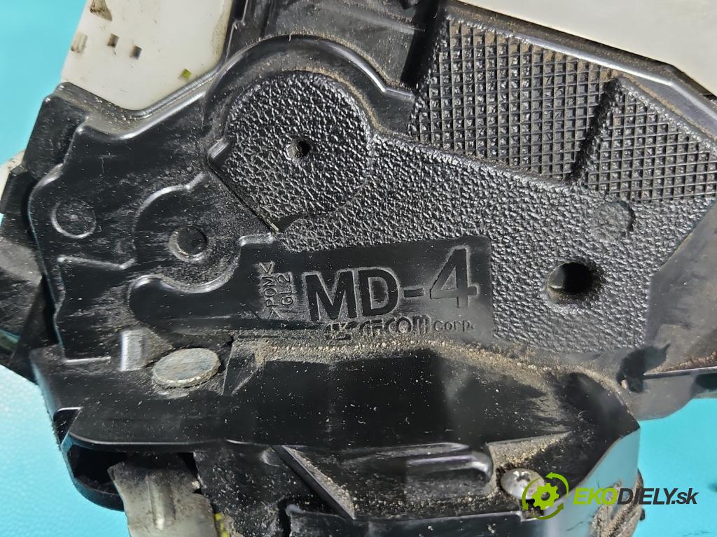 Toyota Yaris II 2005-2011 1.0 vvti 69KM manual 51 kW 998 cm3 3- zámok predné ľavý