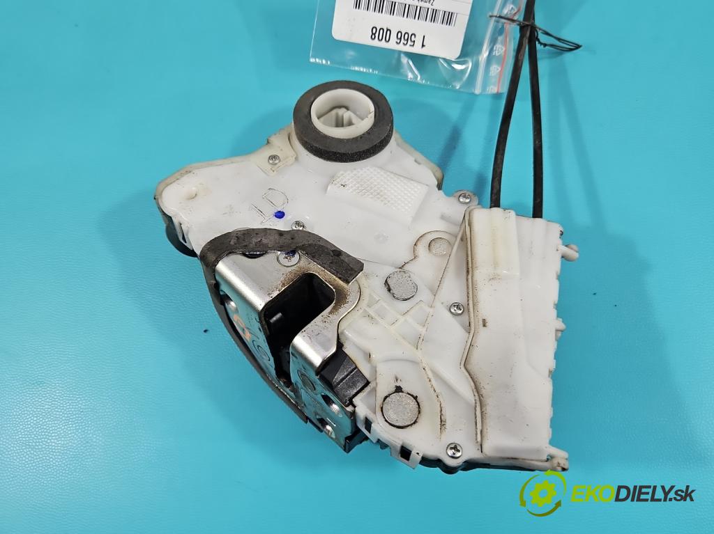 Toyota Yaris II 2005-2011 1.0 vvti 69KM manual 51 kW 998 cm3 3- zámok predné ľavý