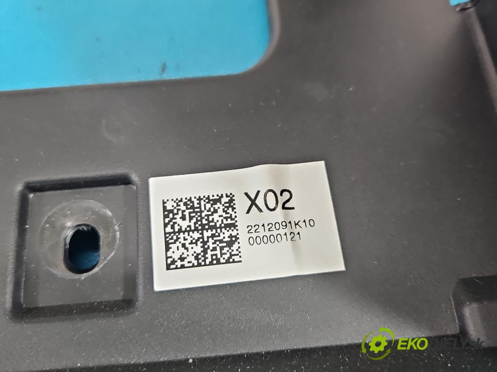 Hyundai Elantra VII 2020- 1.6 16V manual 90.2 kW 1598 cm3 4- Upevnenie: 84540-AA000